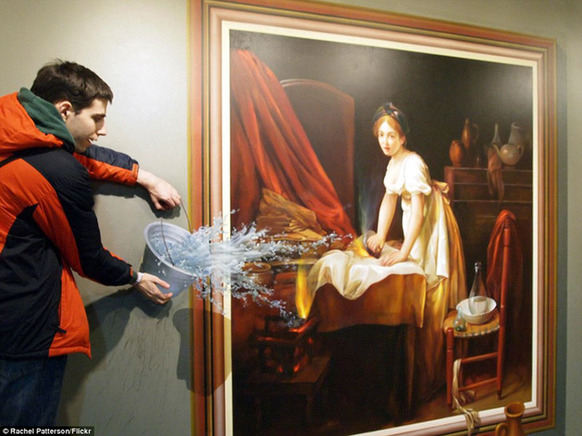 韓國“眼睛的騙局”博物館