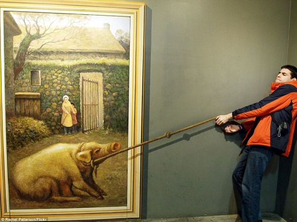 韓國(guó)“眼睛的騙局”博物館