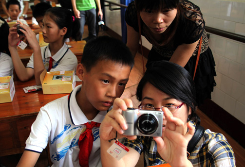 陽光成長 感動假期