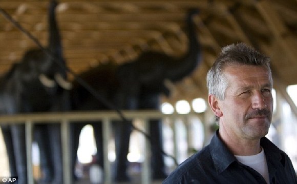 荷蘭男子造現實版“諾亞方舟”