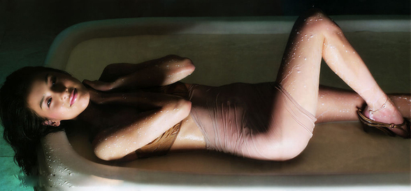 娛樂是個修行圈：圖揭純情少女蛻變性感女神