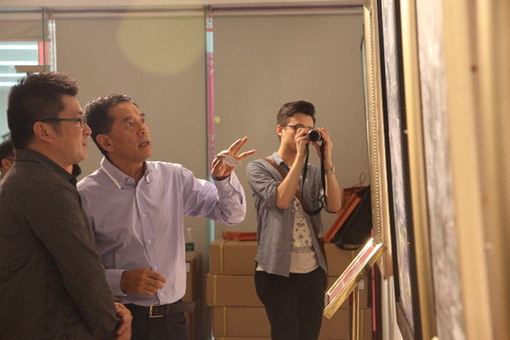 “紅樹香江”首屆香港·福田書畫藝術展揭幕