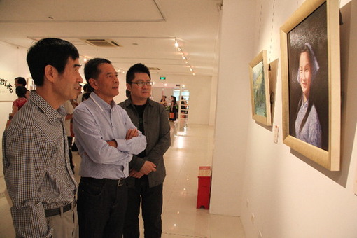 “紅樹香江”首屆香港·福田書畫藝術展揭幕