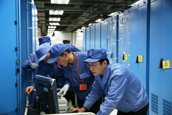 中廣核實現技術突破 核電站“神經中樞”中國制造