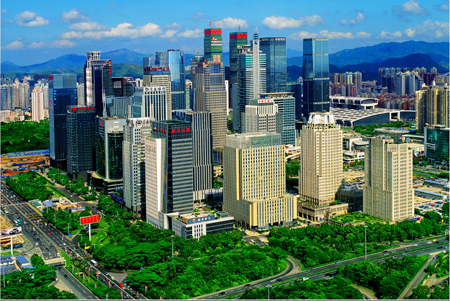 深圳福田“樓宇經濟”彰顯“深圳質量”