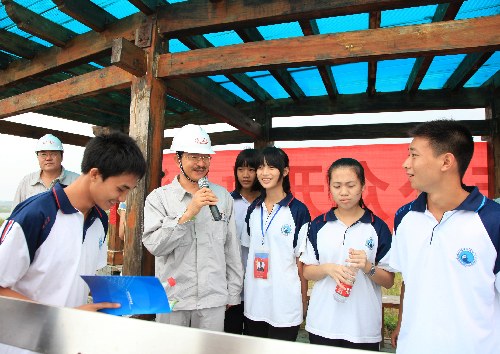 中廣核開(kāi)放核電基地 參觀民眾表示很放心