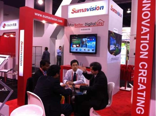數(shù)碼視訊攜@互動(dòng)系統(tǒng)等首次參展CES