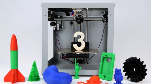 組圖：從高跟鞋到火箭 3D打印風(fēng)靡國(guó)外