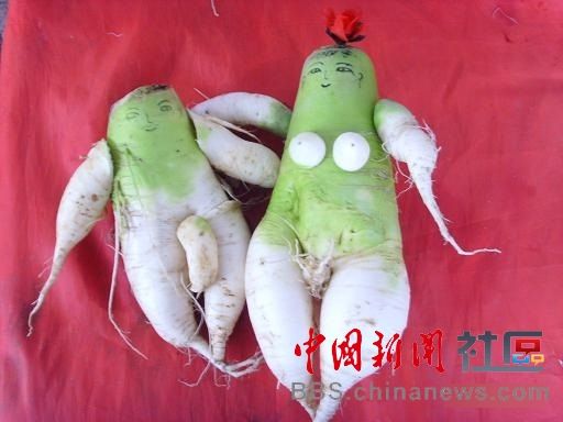 成精的蘿卜君！《大根逃亡記》爆紅