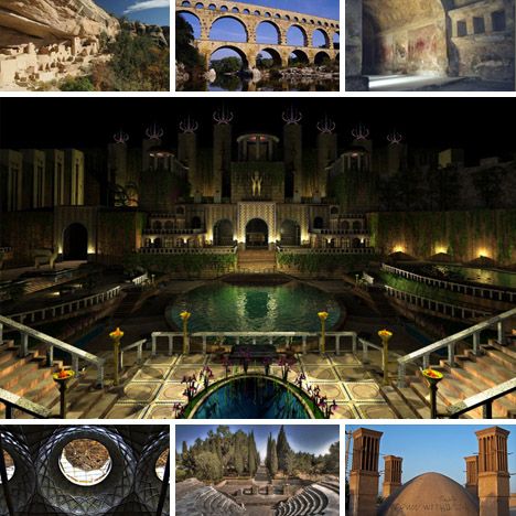 暴強！盤點古代的綠色節(jié)能建筑(高清)