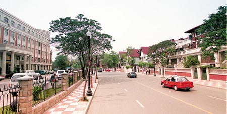 天津五大道異國風情區最佳游覽線路