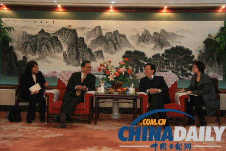 印尼駐華大使訪(fǎng)問(wèn)十八局集團(tuán)公司