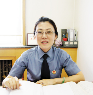 “郁美凈女孩”成長為天津十佳檢察官
