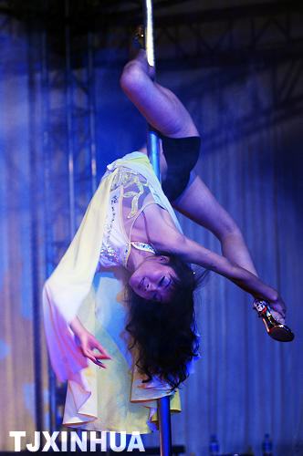 世界鋼管舞錦標賽中國區