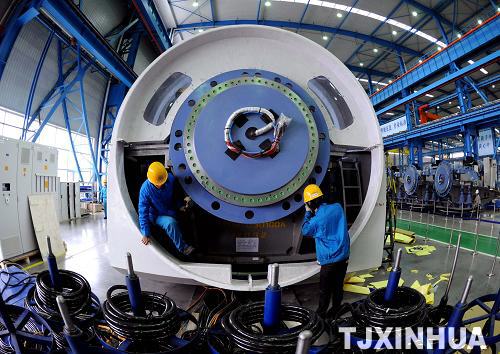 濱海風(fēng)電設(shè)備制造基地