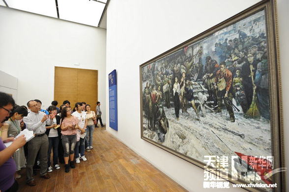 天津美術館備下“美術盛宴”