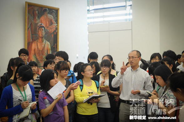 天津美術館備下“美術盛宴”