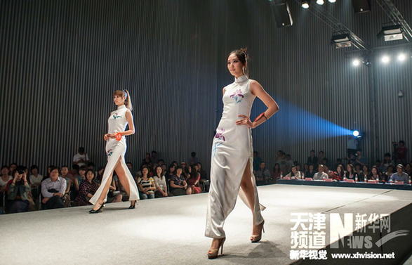 第十二屆中國(guó)職業(yè)模特大賽天津分賽落幕