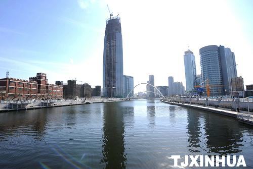 天津新地標建筑——“津塔”