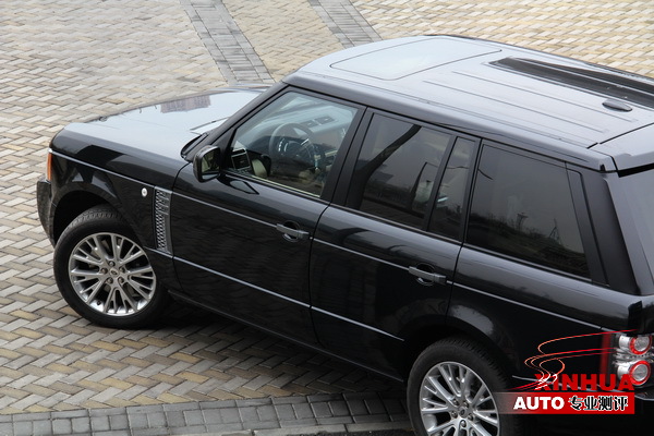 難以逾越的巔峰 測試路虎攬勝5.0機械增壓版