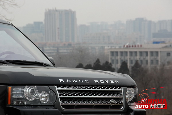 難以逾越的巔峰 測試路虎攬勝5.0機械增壓版