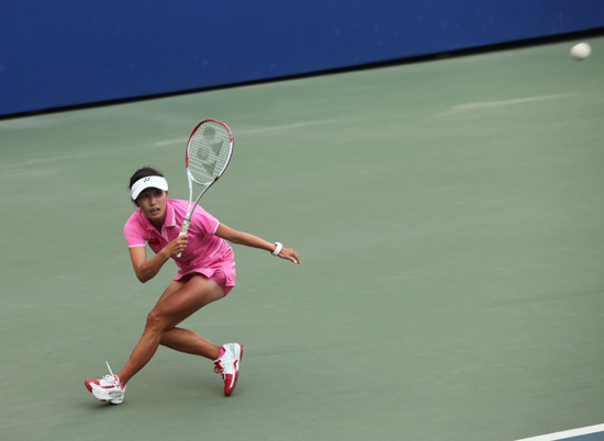 中國隊惜敗東亞運動會軟式網球女子單打決賽