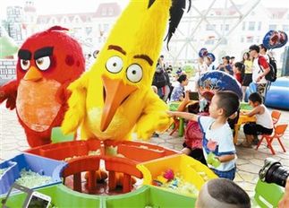 華北首家官方授權(quán)“憤怒的小鳥(niǎo)”主題嘉年華落戶(hù)天津