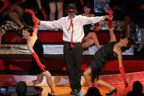 天津惠靈頓國際學校舉行音樂劇演出 全部由學生出演