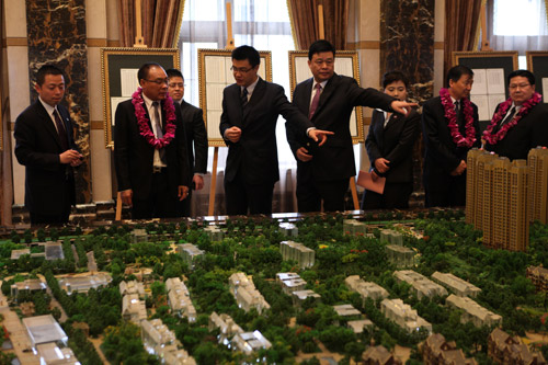 泰國投資環境推介會在津舉行