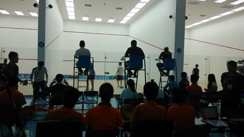 第八屆東亞壁球錦標賽天津開賽 各方備戰東亞運動會