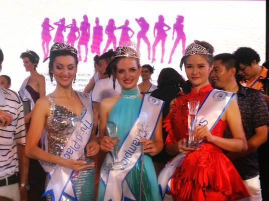 第23屆世界超級(jí)模特環(huán)球大賽全球總決賽 在天津國(guó)際郵輪母港落幕