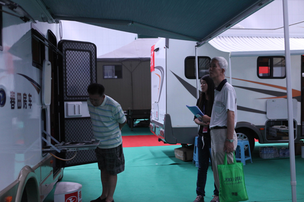 房車旅游度假木屋受天津市民青睞