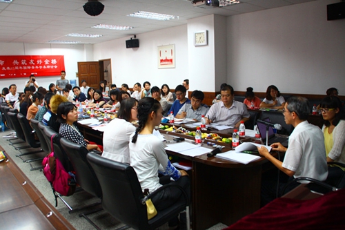 紀念池田倡言45周年 中日學子發起青年和平倡言