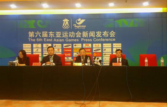 第六屆東亞運動會組織工作一切就緒 期待各國健兒一展風采