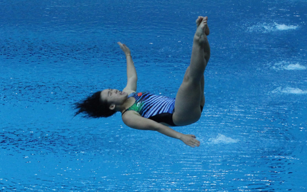 東亞運動會跳水比賽中國隊再添一金