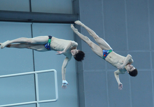 東亞運動會：高昂/胡啟源男子雙人10米臺奪冠