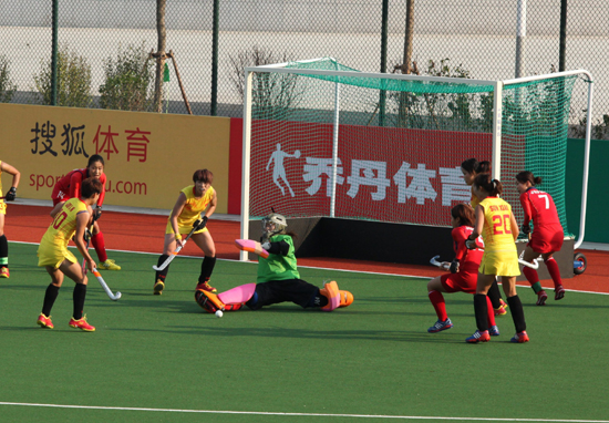 東亞運動會中國女曲1:1戰平日本