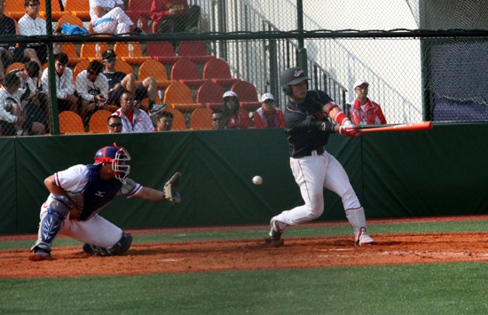 東亞運動會棒球比賽 中華臺北隊11:0大比分戰勝日本隊