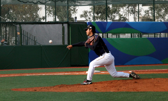 東亞運動會棒球比賽 中華臺北隊11:0大比分戰勝日本隊