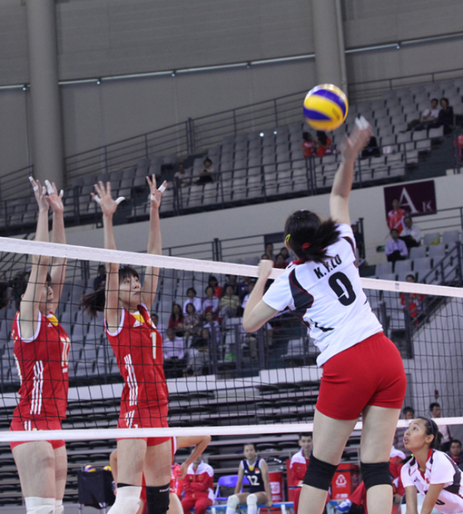 東亞運(yùn)動(dòng)會(huì)中國(guó)女排進(jìn)入決賽