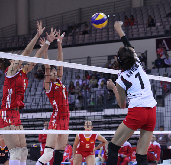 東亞運動會中國女排進入決賽