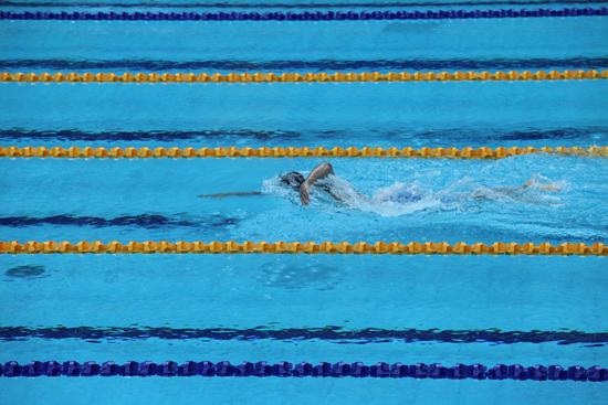 東亞運動會中國獲男子4X200米自由泳接力金牌