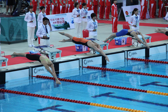 東亞運動會中國泳軍再摘一金