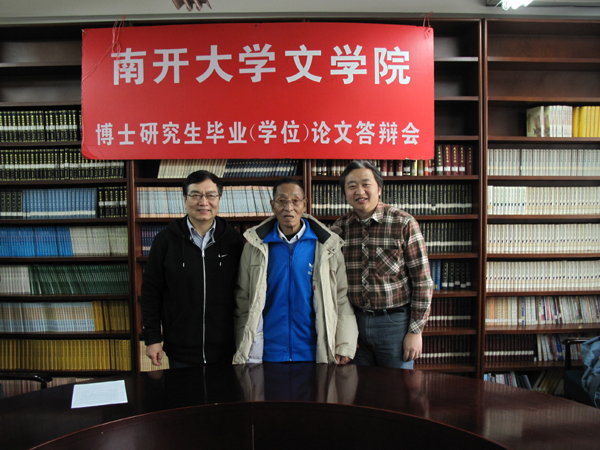 78歲抗癌學(xué)霸，南開園圓博士夢