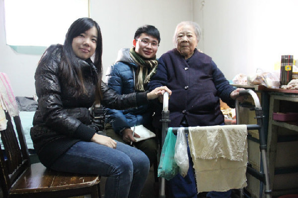 拒當“一日雷鋒” 南開敬老團陪護老人成習慣