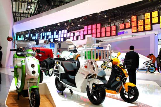 第十四屆中國北方國際自行車電動車展覽會在津開幕