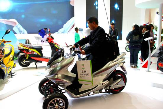 第十四屆中國北方國際自行車電動車展覽會在津開幕