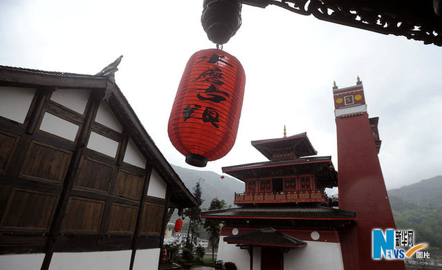 汶川重生小鎮：如畫的水磨