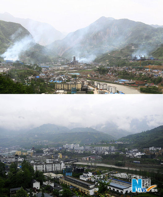 汶川重生小鎮(zhèn):如畫的水磨