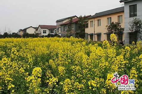 最好的祭奠——建設一個美好的新汶川(組圖)